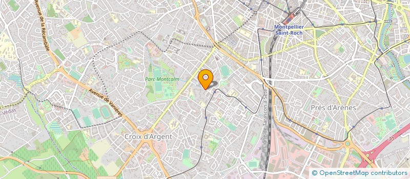 localisation de l'entreprise MONSIEUR ABDELKADER AMRANE à MONTPELLIER
