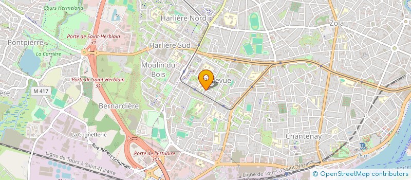 localisation de l'entreprise MONSIEUR ABDELKADER AMROUS  NANTES