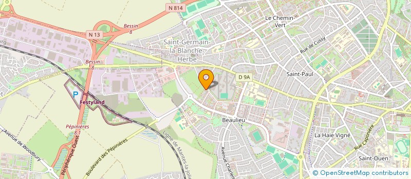 localisation de l'entreprise MONSIEUR ABDELKADER AOUN à CAEN