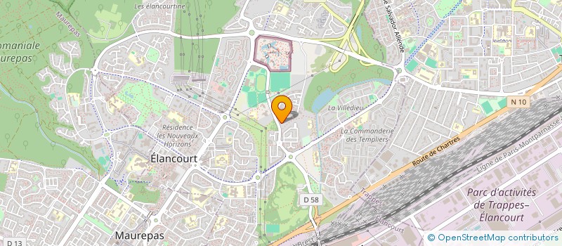 localisation de l'entreprise MONSIEUR ABDELKADER ARAB à ELANCOURT