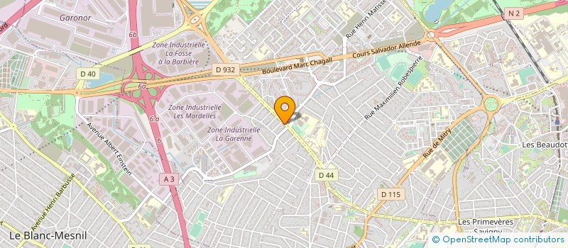 localisation de l'entreprise MONSIEUR ABDELKADER ARRAHMANE à AULNAY-SOUS-BOIS