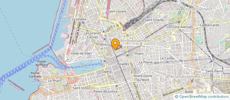 localisation de l'entreprise MONSIEUR ABDELKADER ATTAR à MARSEILLE