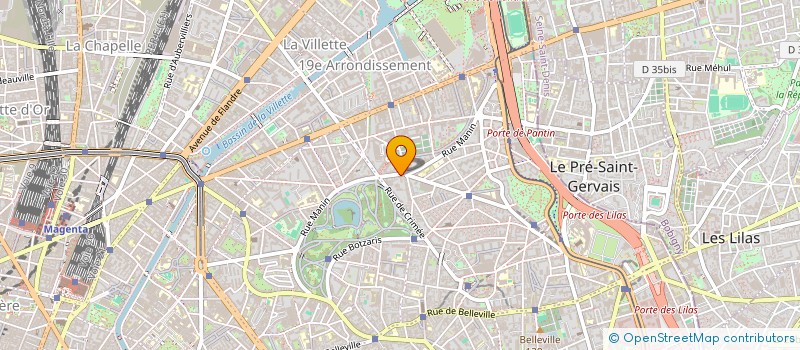 localisation de l'entreprise MONSIEUR ABDELKADER ATTIG  PARIS