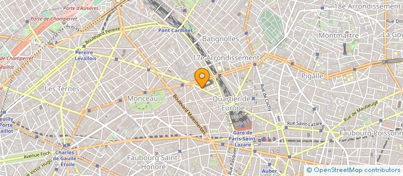 localisation de l'entreprise MONSIEUR ABDELKADER ATTOU à PARIS