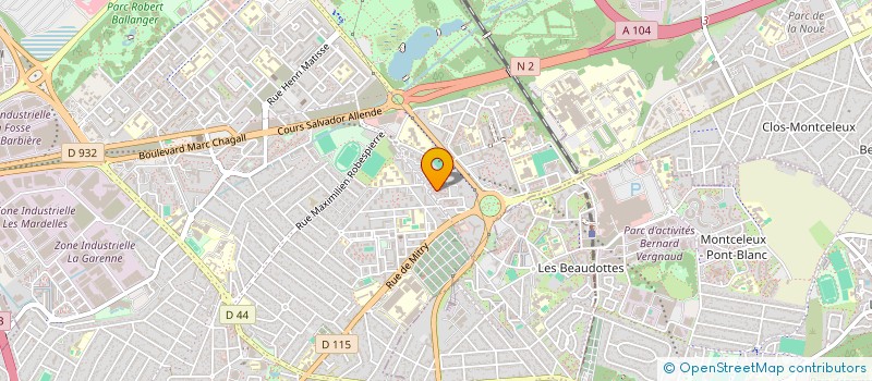 localisation de l'entreprise MONSIEUR ABDELKADER AURAB  AULNAY-SOUS-BOIS