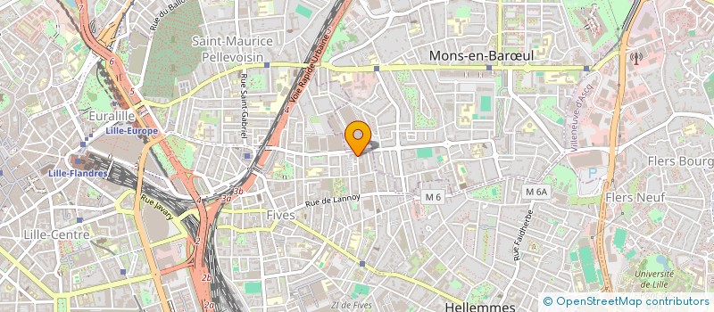 localisation de l'entreprise MONSIEUR ABDELKADER AYAD à LILLE