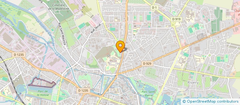 localisation de l'entreprise MONSIEUR ABDELKADER AZGHOUL à AMIENS
