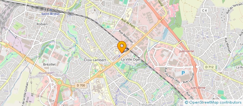 localisation de l'entreprise MONSIEUR ABDELKADER BABAOUI à SAINT-BRIEUC