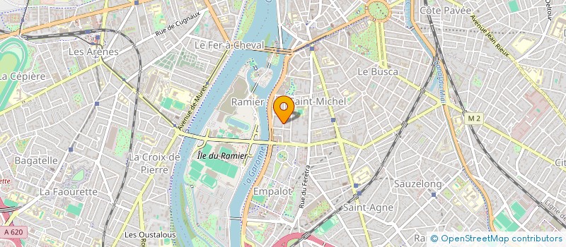 localisation de l'entreprise MONSIEUR ABDELKADER BEKALI à TOULOUSE