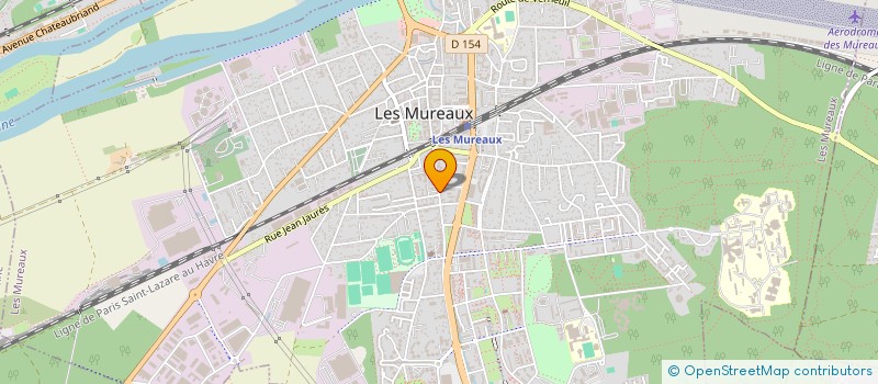 localisation de l'entreprise MONSIEUR ABDELKADER BEKHAIRA à LES MUREAUX