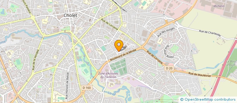 localisation de l'entreprise MONSIEUR ABDELKADER BEKKADDOURI à CHOLET
