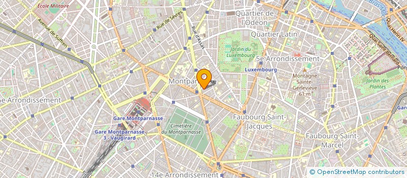 localisation de l'entreprise MONSIEUR ABDELKADER BEL BEY à PARIS