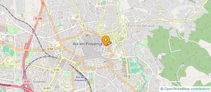 localisation de l'entreprise MONSIEUR ABDELKADER BELABRAS à AIX-EN-PROVENCE
