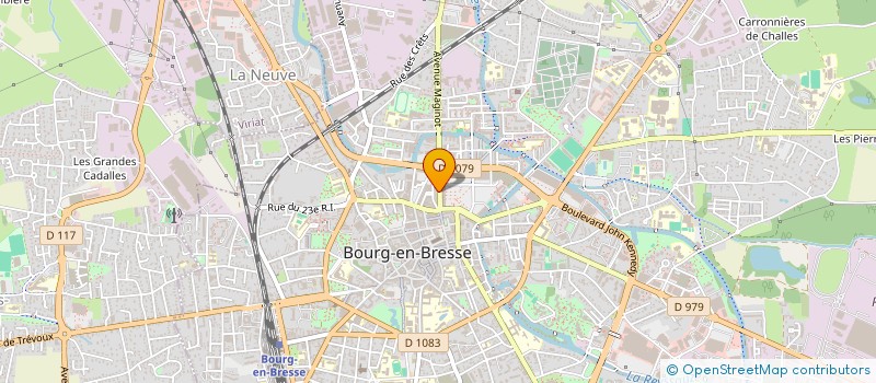 localisation de l'entreprise MONSIEUR ABDELKADER BELAIDI à BOURG-EN-BRESSE