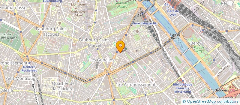 localisation de l'entreprise MONSIEUR ABDELKADER BELAMIRI  PARIS