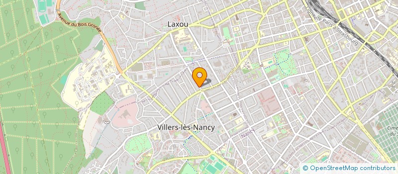 localisation de l'entreprise MONSIEUR ABDELKADER BELATARIS à VILLERS-LES-NANCY