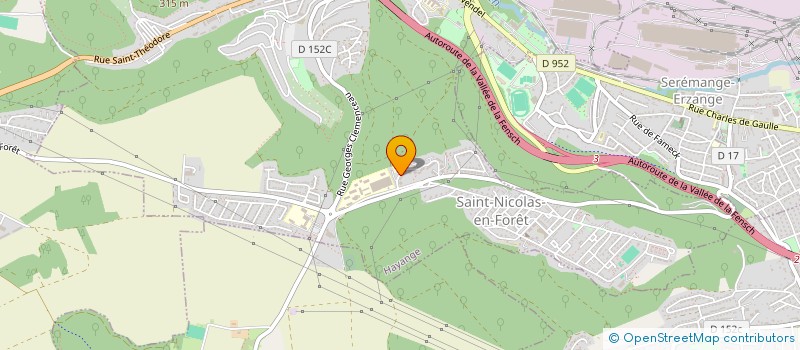 localisation de l'entreprise MONSIEUR ABDELKADER BELHABIB  HAYANGE