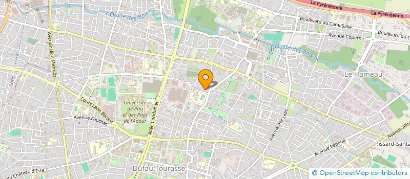 localisation de l'entreprise MONSIEUR ABDELKADER BELHADIA à PAU