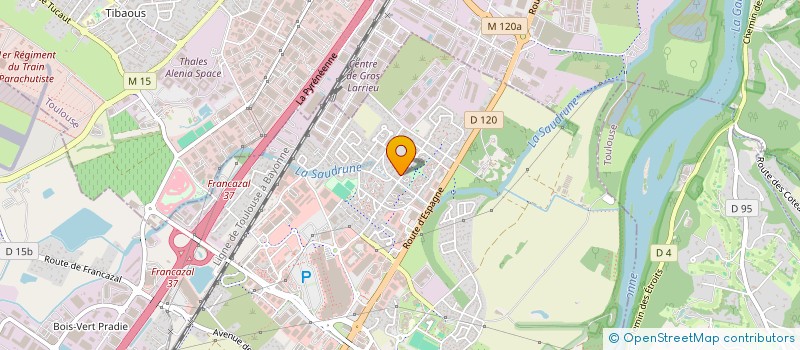 localisation de l'entreprise MONSIEUR ABDELKADER BELKACEM à PORTET-SUR-GARONNE