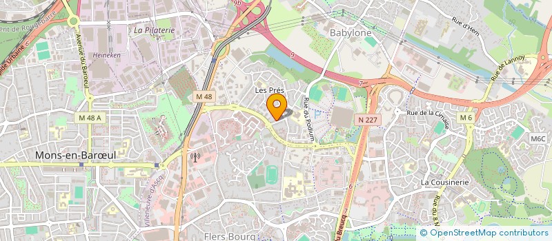 localisation de l'entreprise MONSIEUR ABDELKADER BELKACEMI  PARIS