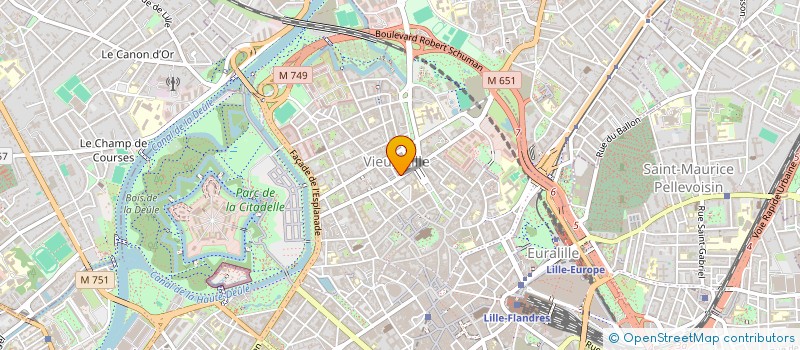 localisation de l'entreprise MONSIEUR ABDELKADER BELKESSAM à LILLE
