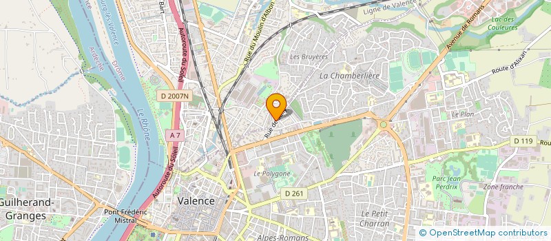 localisation de l'entreprise MONSIEUR ABDELKADER BELLADGHAM  DIJON