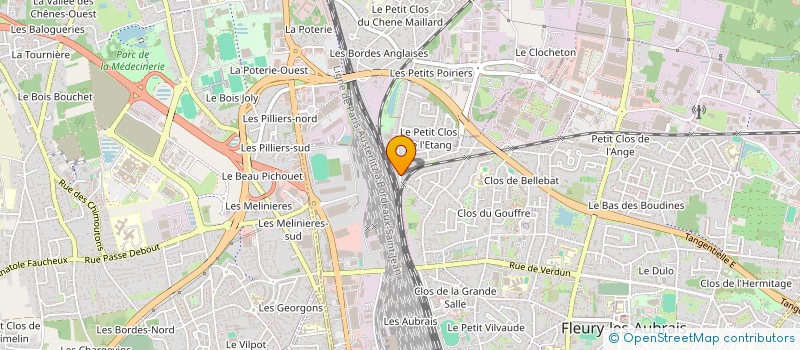 localisation de l'entreprise MONSIEUR ABDELKADER BELLAKEHAL à FLEURY-LES-AUBRAIS
