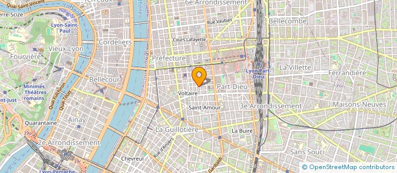 localisation de l'entreprise MONSIEUR ABDELKADER BELLEBNA  LYON