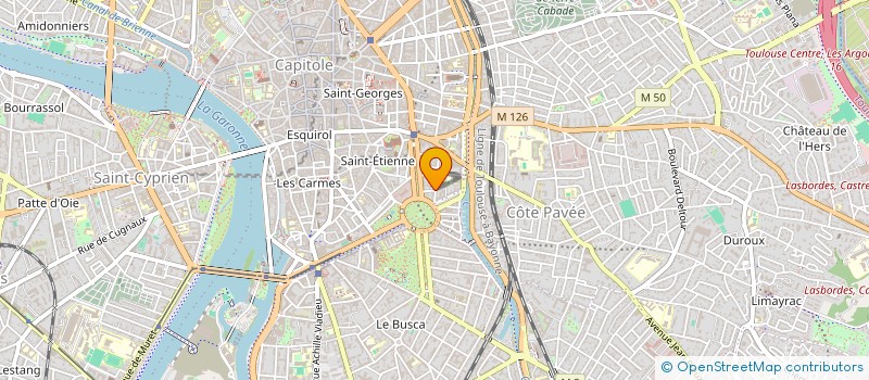 localisation de l'entreprise MONSIEUR ABDELKADER BEMMOUSSAT à TOULOUSE