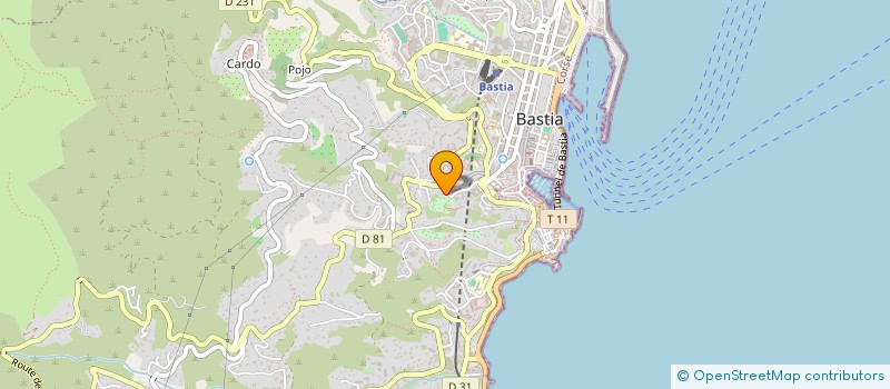 localisation de l'entreprise MONSIEUR ABDELKADER BEN à BASTIA