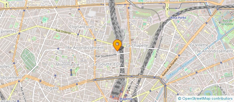 localisation de l'entreprise MONSIEUR ABDELKADER BEN BRAHIM  PARIS