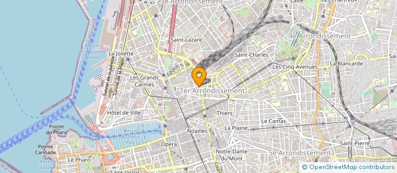 localisation de l'entreprise MONSIEUR ABDELKADER BEN RHOUMA à MARSEILLE