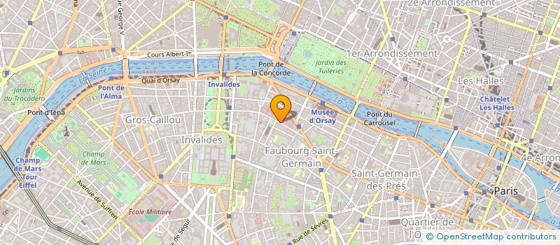 localisation de l'entreprise MONSIEUR ABDELKADER BENAHMED  PARIS