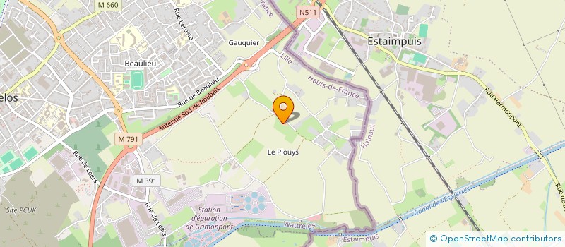 localisation de l'entreprise MONSIEUR ABDELKADER BENALI  TOULOUSE