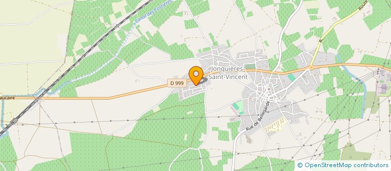 localisation de l'entreprise MONSIEUR ABDELKADER BENCHEIKH  JONQUIERES-SAINT-VINCENT