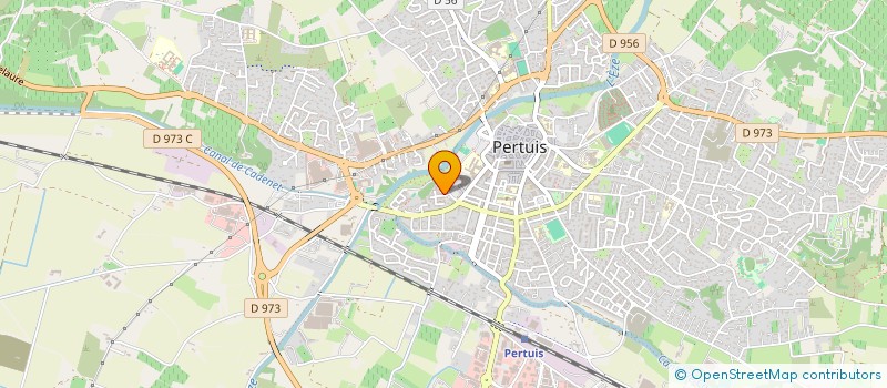 localisation de l'entreprise MONSIEUR ABDELKADER BENCHIKH  PERTUIS