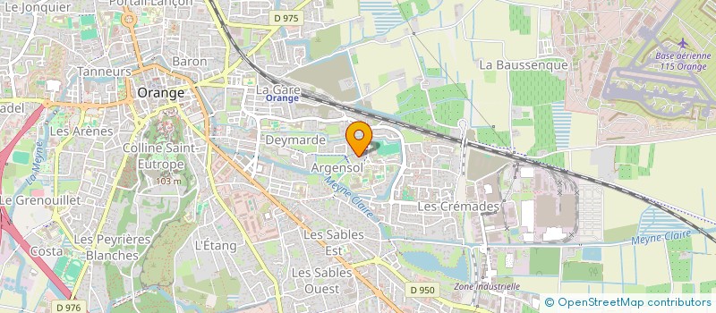 localisation de l'entreprise MONSIEUR ABDELKADER BENDIAF à ORANGE