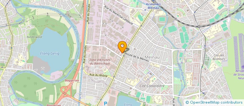 localisation de l'entreprise MONSIEUR ABDELKADER BENDIDA RIAZI à STRASBOURG