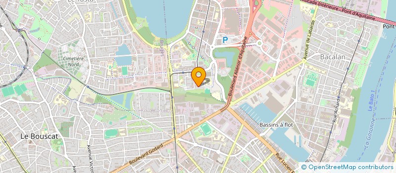 localisation de l'entreprise MONSIEUR ABDELKADER BENEYTTOU  BORDEAUX