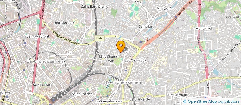 localisation de l'entreprise MONSIEUR ABDELKADER BENGHELAL à MARSEILLE 4EME