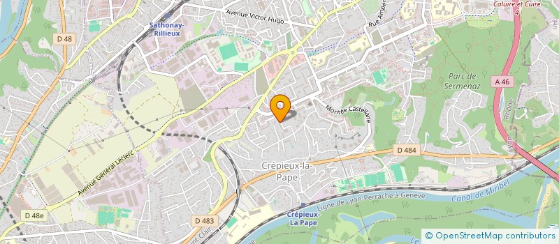 localisation de l'entreprise MONSIEUR ABDELKADER BENGOUA à RILLIEUX-LA-PAPE