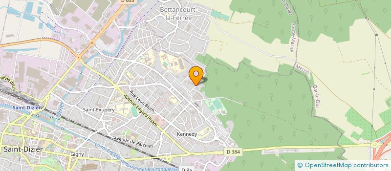 localisation de l'entreprise MONSIEUR ABDELKADER BENHALIMA à BETTANCOURT-LA-FERREE