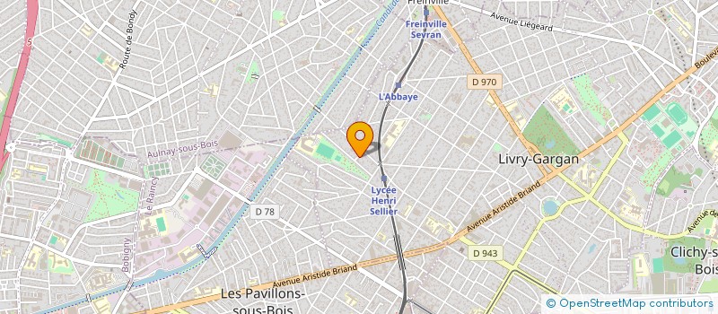 localisation de l'entreprise MONSIEUR ABDELKADER BENHAMOUDI à LIVRY-GARGAN