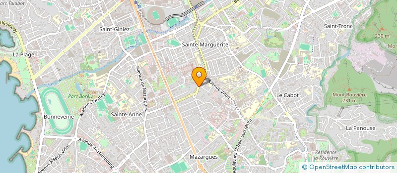 localisation de l'entreprise MONSIEUR ABDELKADER BENIKHLEF à MARSEILLE