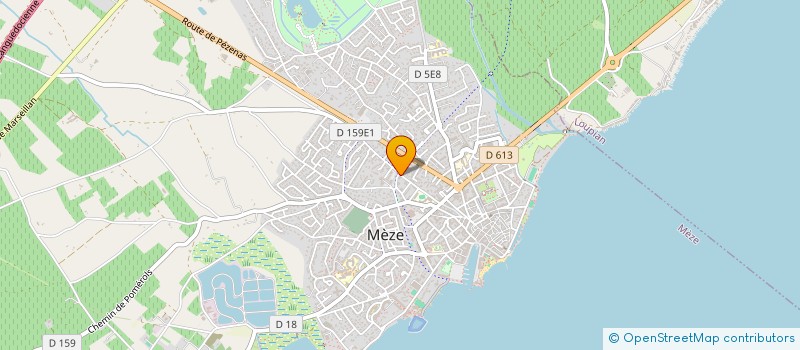 localisation de l'entreprise MONSIEUR ABDELKADER BENMEGRI à SETE