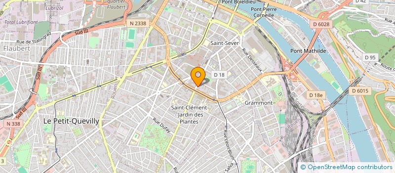 localisation de l'entreprise MONSIEUR ABDELKADER BENMERAH à ROUEN