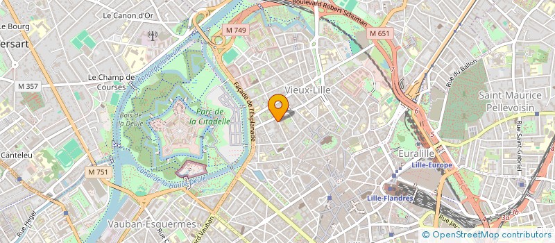 localisation de l'entreprise MONSIEUR ABDELKADER BENNABI à LILLE