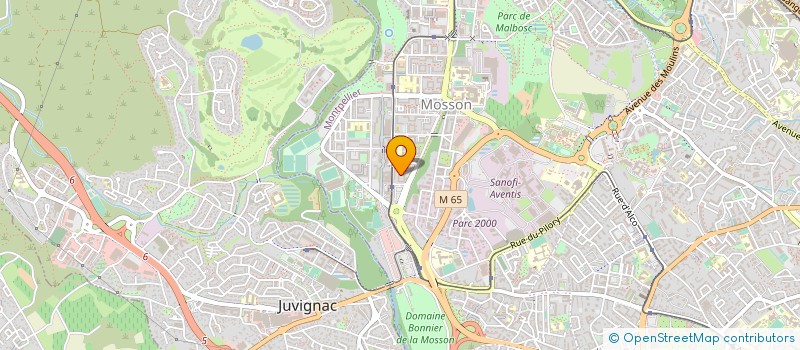 localisation de l'entreprise MONSIEUR ABDELKADER BENORADJ à MONTPELLIER