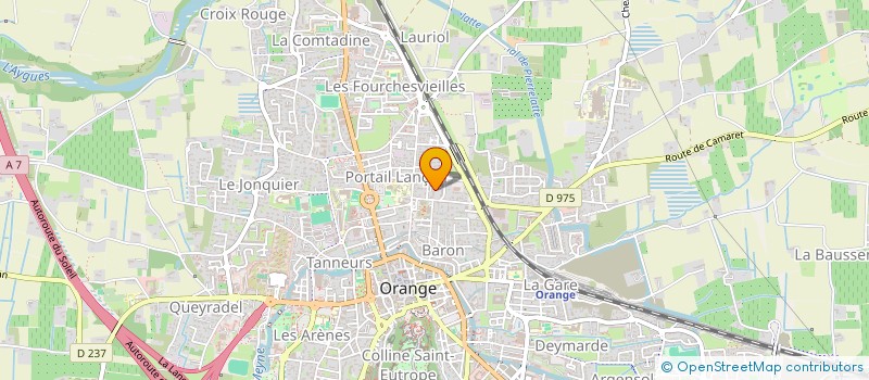 localisation de l'entreprise MONSIEUR ABDELKADER BENSAHA à ORANGE