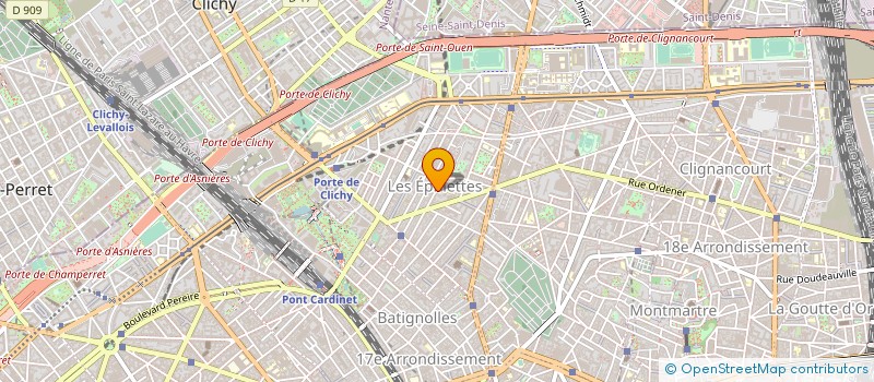 localisation de l'entreprise MONSIEUR ABDELKADER BENSLIMANE à PARIS